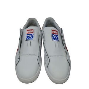 Puma Clyde 4th Of July GS Junior Big Kids Girl Shoes 365743-01 Size 7C
